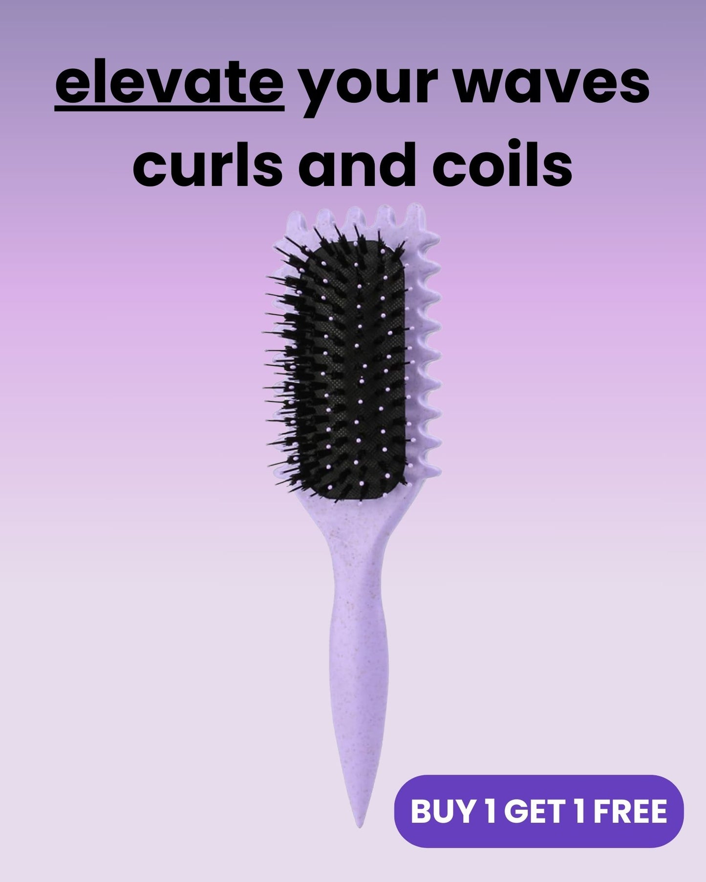 elevate™ curling brush