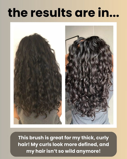 elevate™ curling brush