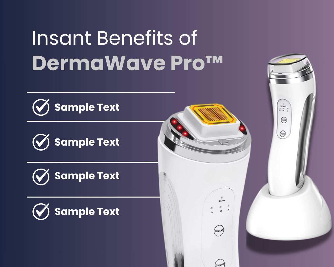 DermaWave Pro™