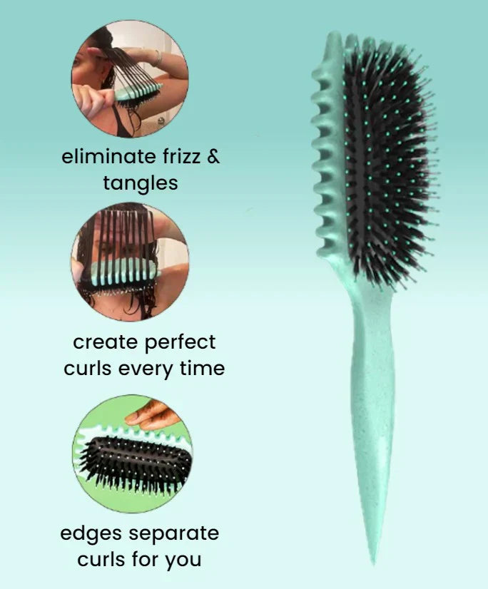 elevate™ curling brush